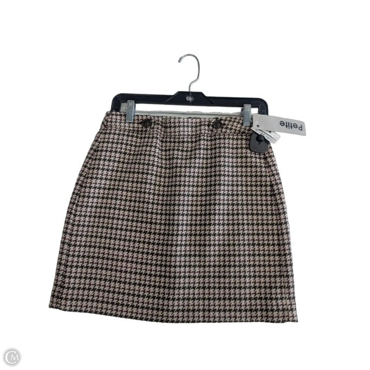 Skirt Mini & Short By Loft In Brown, Size: 2p