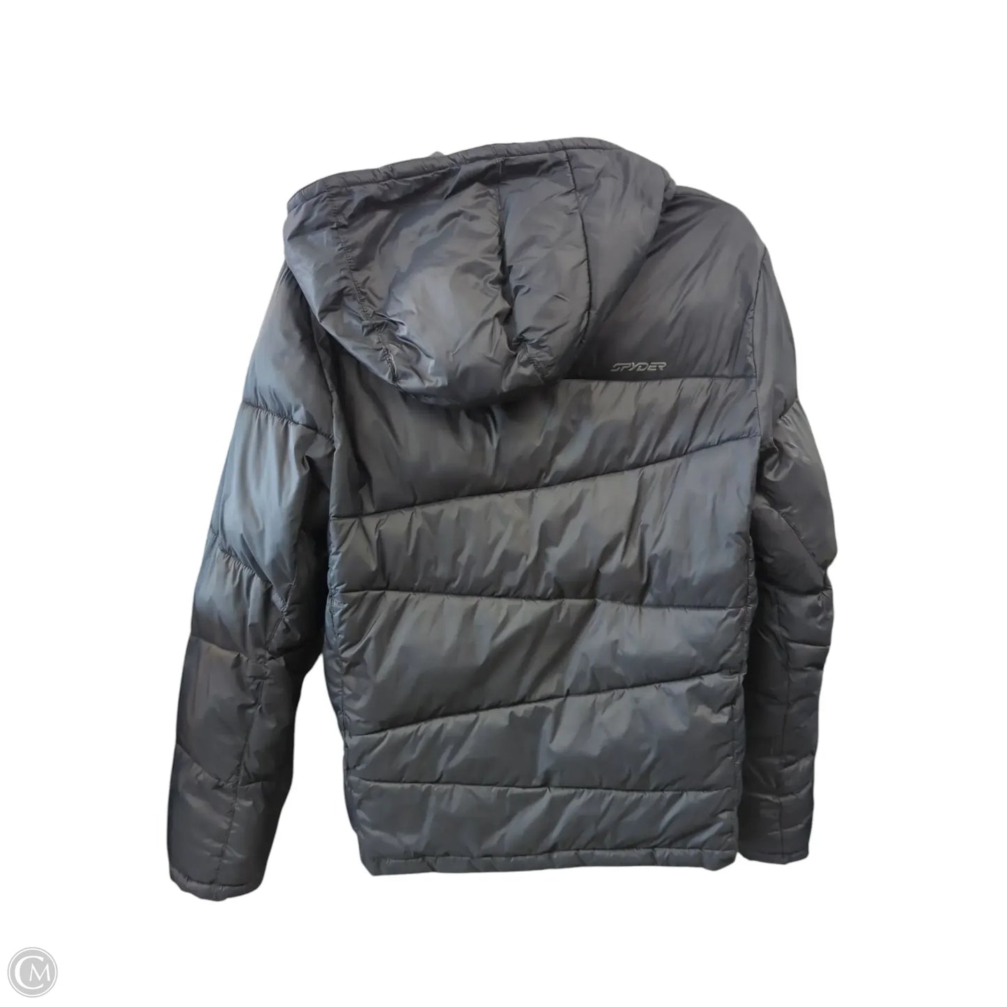 Jacket Puffer & Quilted By Spyder In Black, Size: S