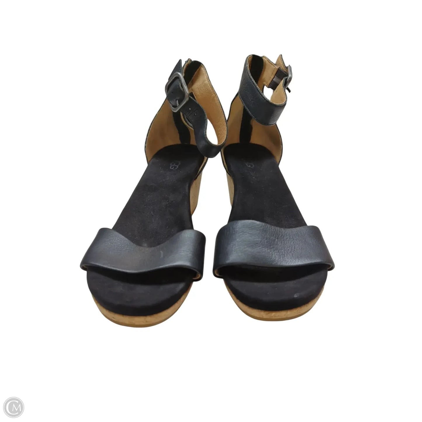 Sandals Designer By Ugg In Black, Size: 10