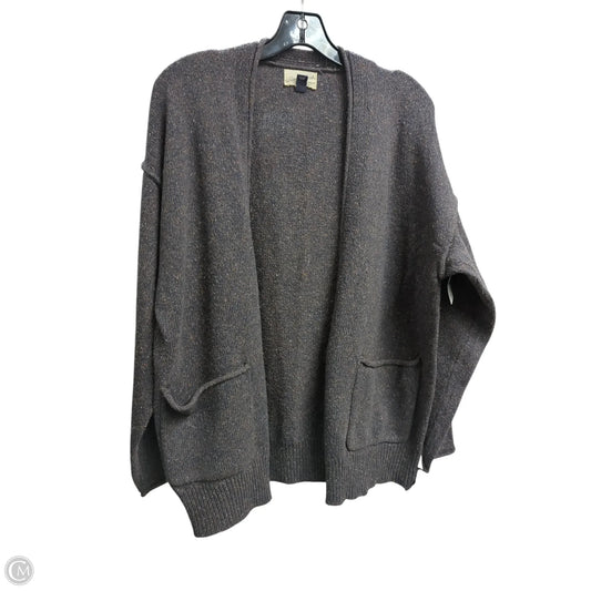 Cardigan By Universal Thread In Grey, Size: M