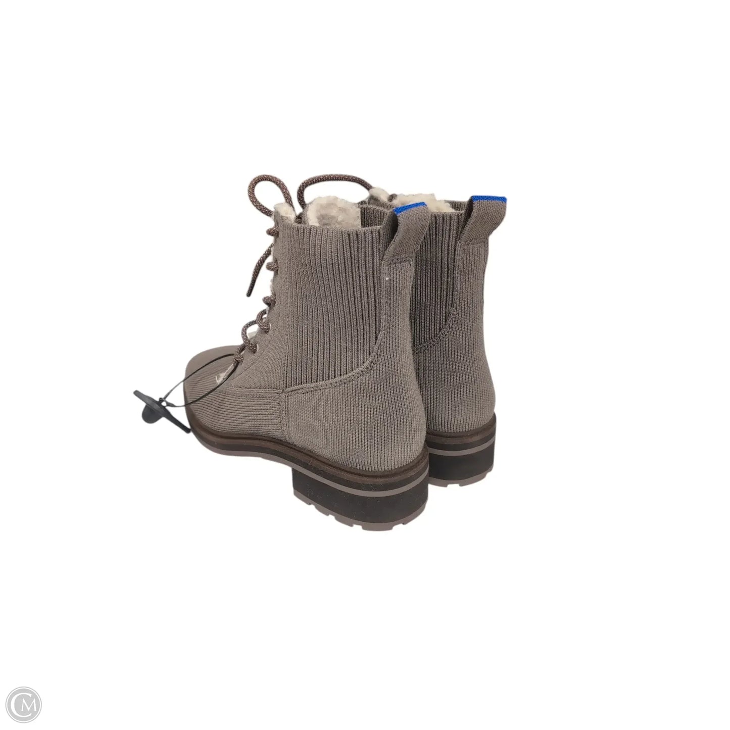 Boots Ankle Flats By Rothys In Brown, Size: 6.5