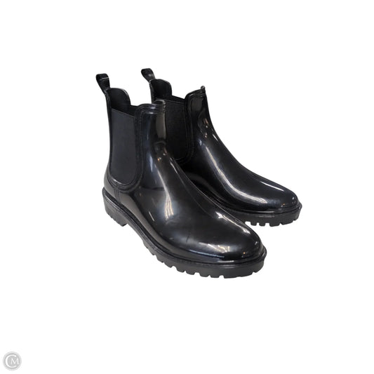 Boots Rain By Xappeal In Black, Size: 10