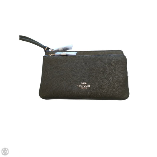 Wristlet Designer By Coach, Size: Large