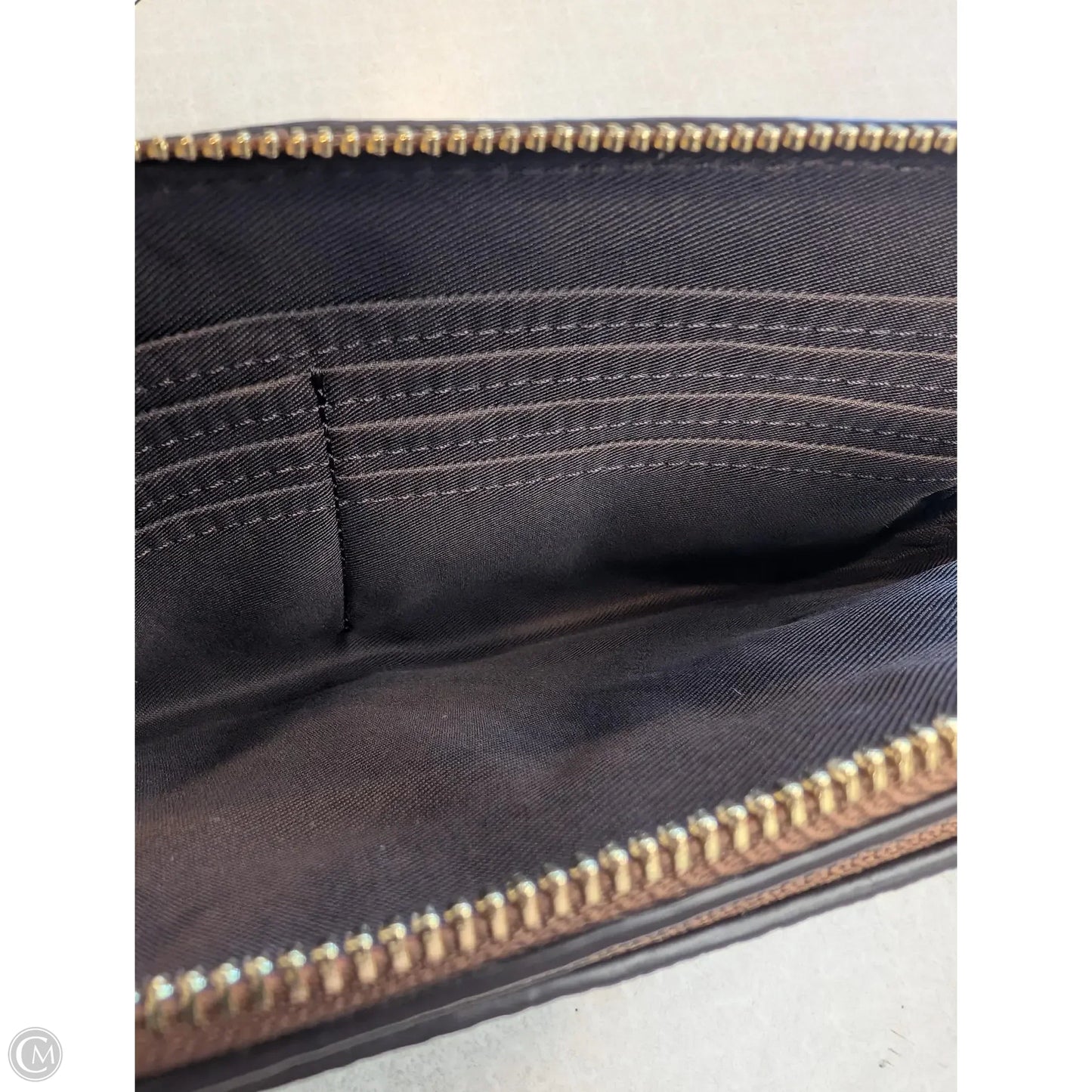 Wristlet Designer By Coach, Size: Large