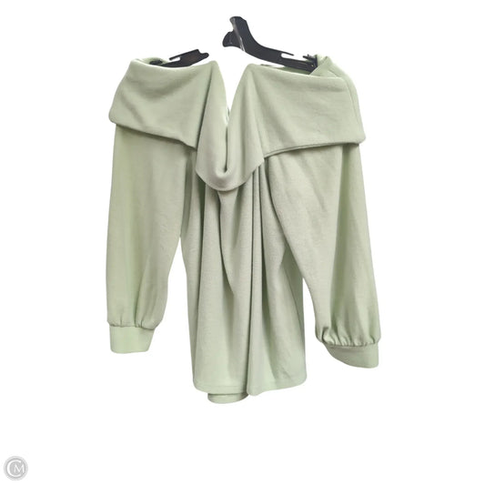 Sweater By Ana In Green, Size: 2x