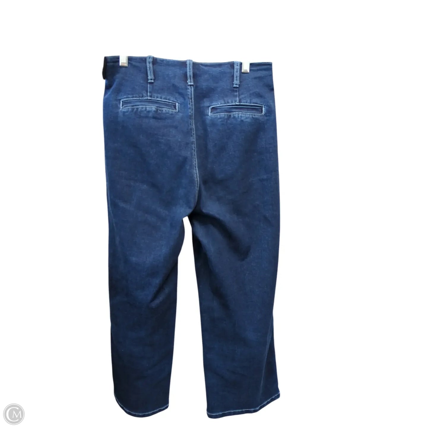 Jeans Wide Leg By Clothes Mentor In Blue Denim, Size: 4