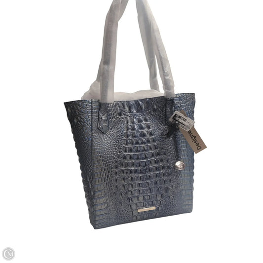 Handbag Designer By Brahmin, Size: Large