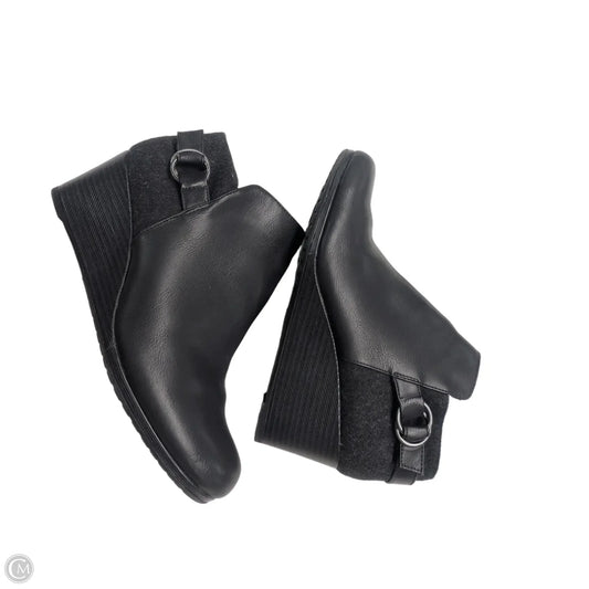 Boots Ankle Heels By Dr Scholls In Black, Size: 7