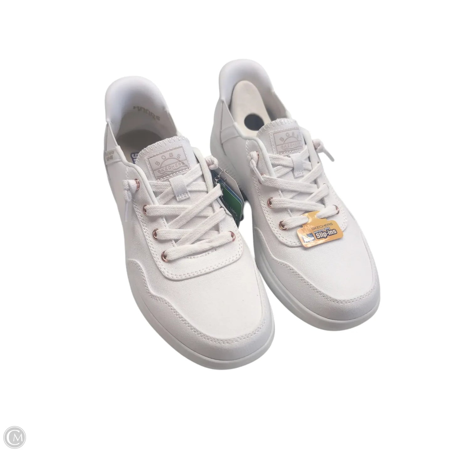 Shoes Sneakers By Bobs In White, Size: 8