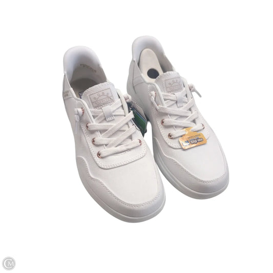 Shoes Sneakers By Bobs In White, Size: 8