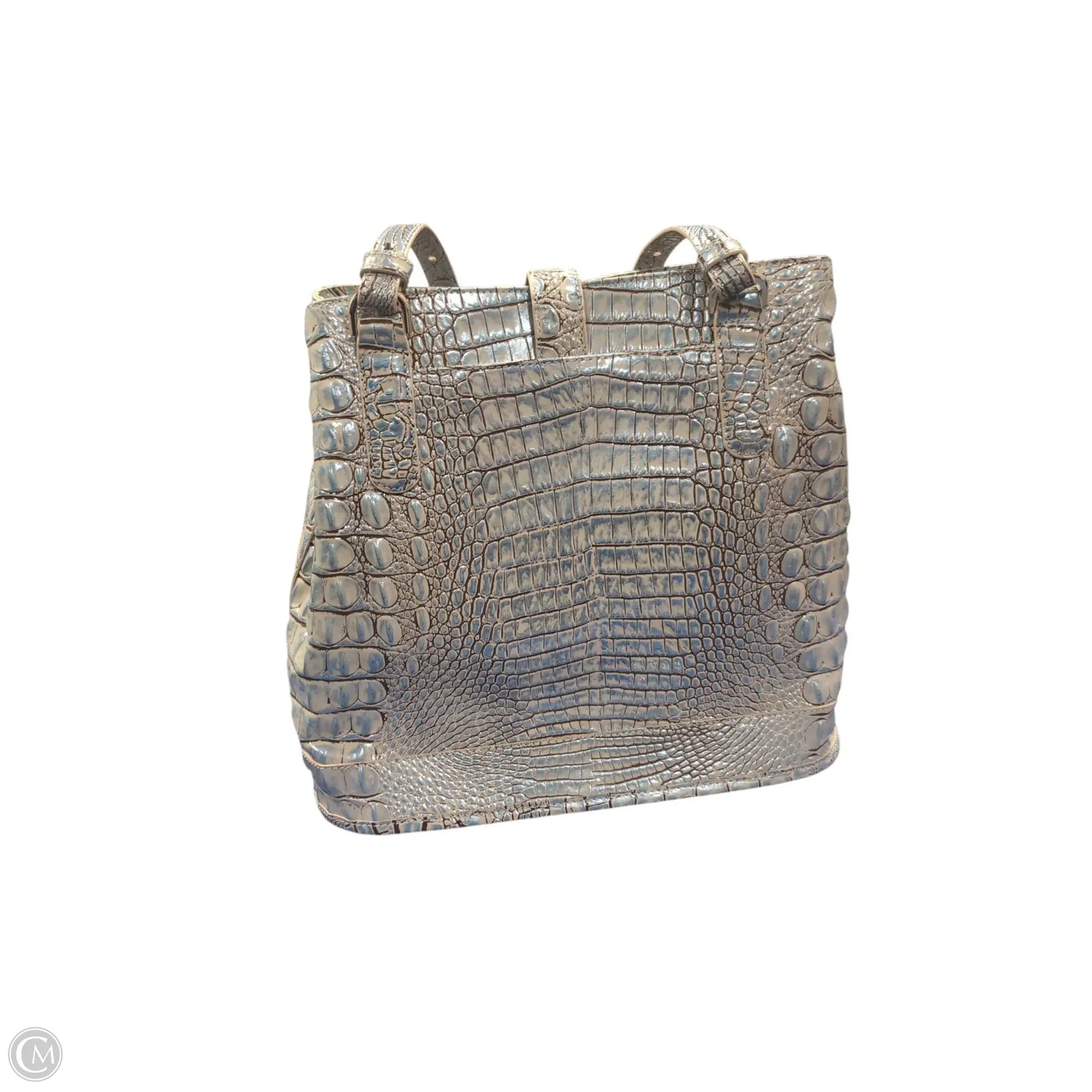 Handbag Designer By Brahmin, Size: Large