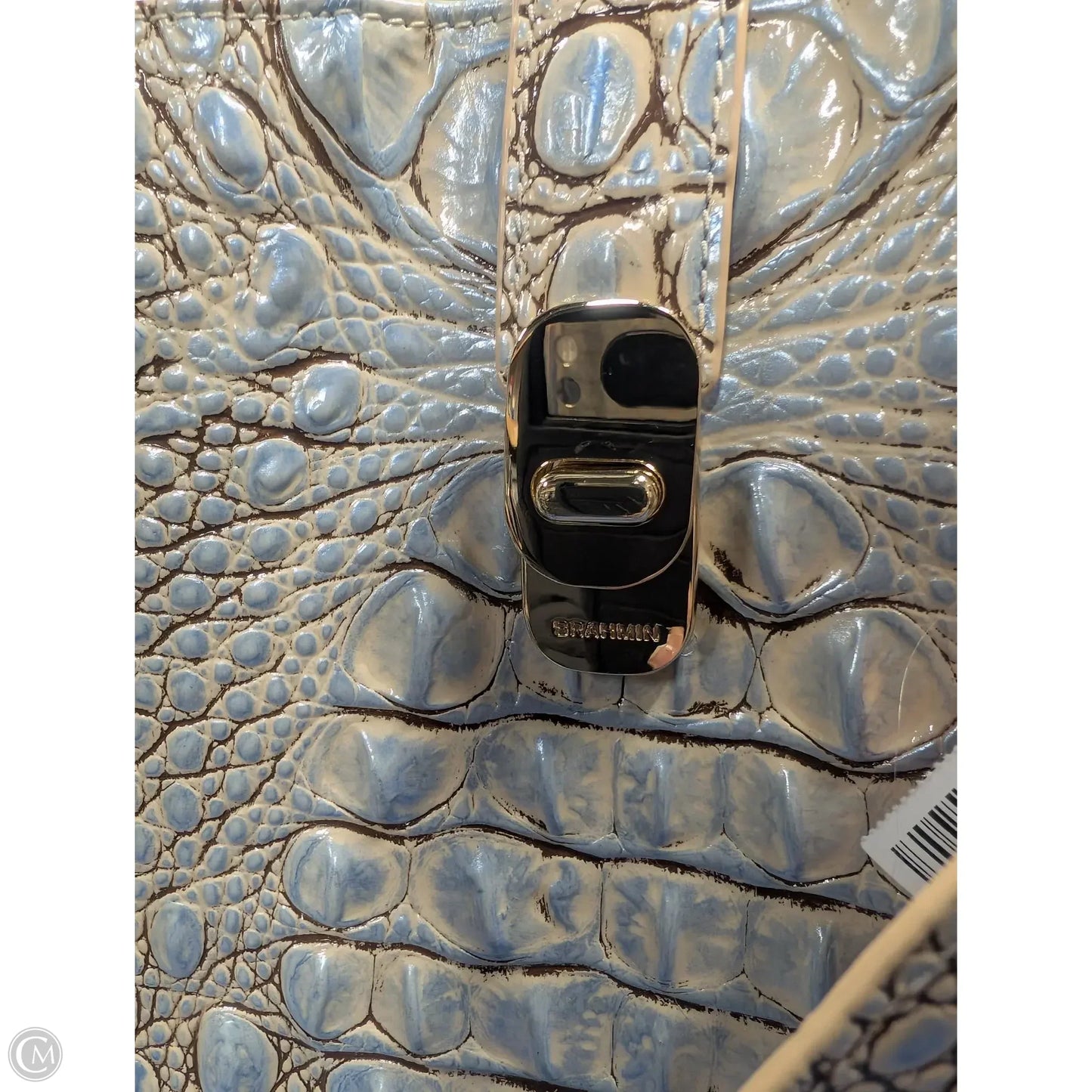 Handbag Designer By Brahmin, Size: Large