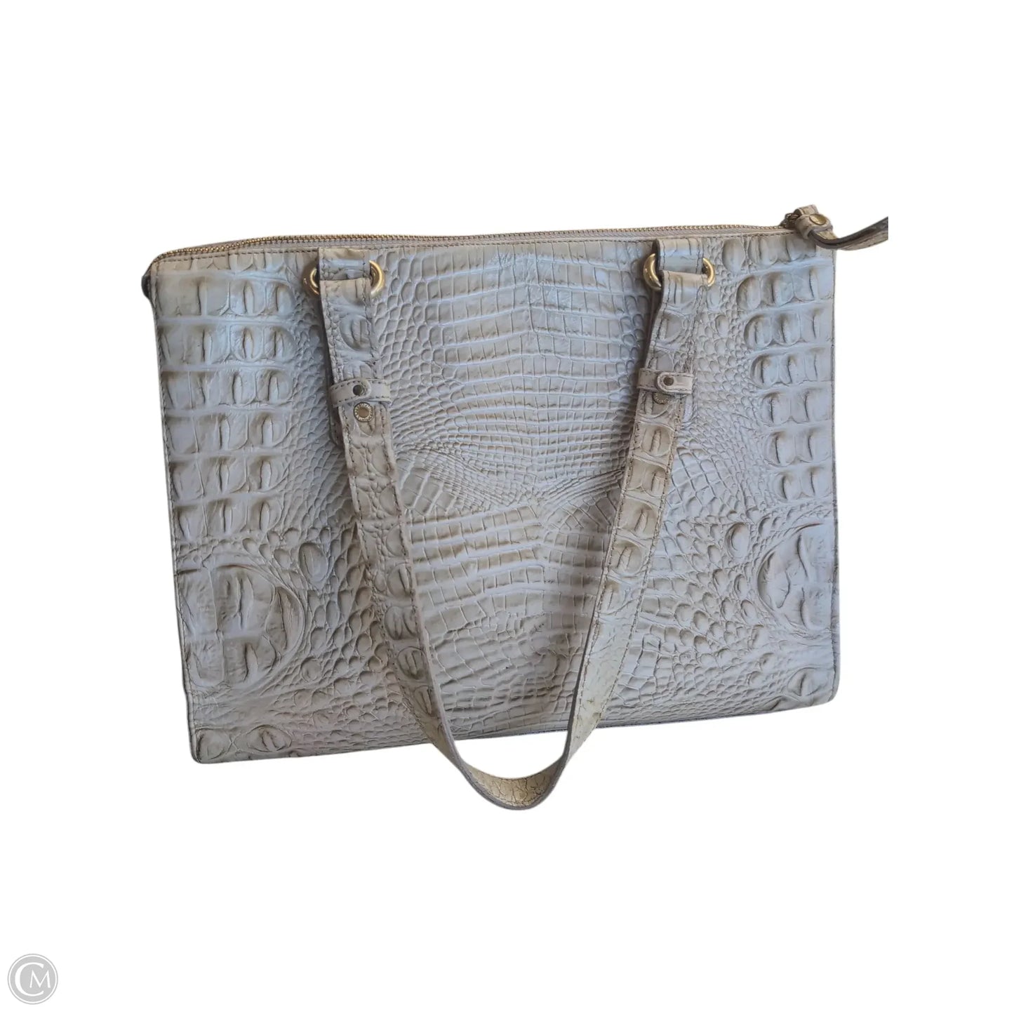 Handbag Designer By Brahmin, Size: Medium