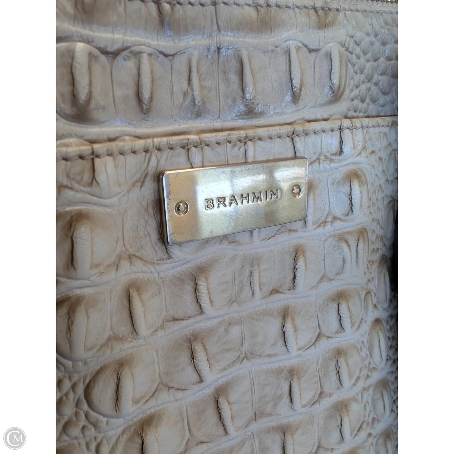 Handbag Designer By Brahmin, Size: Medium