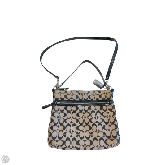 Crossbody Designer By Coach, Size: Medium