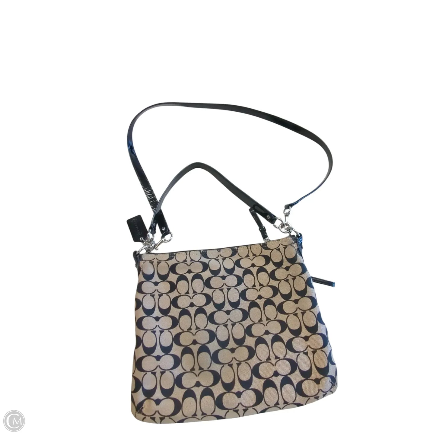 Crossbody Designer By Coach, Size: Medium