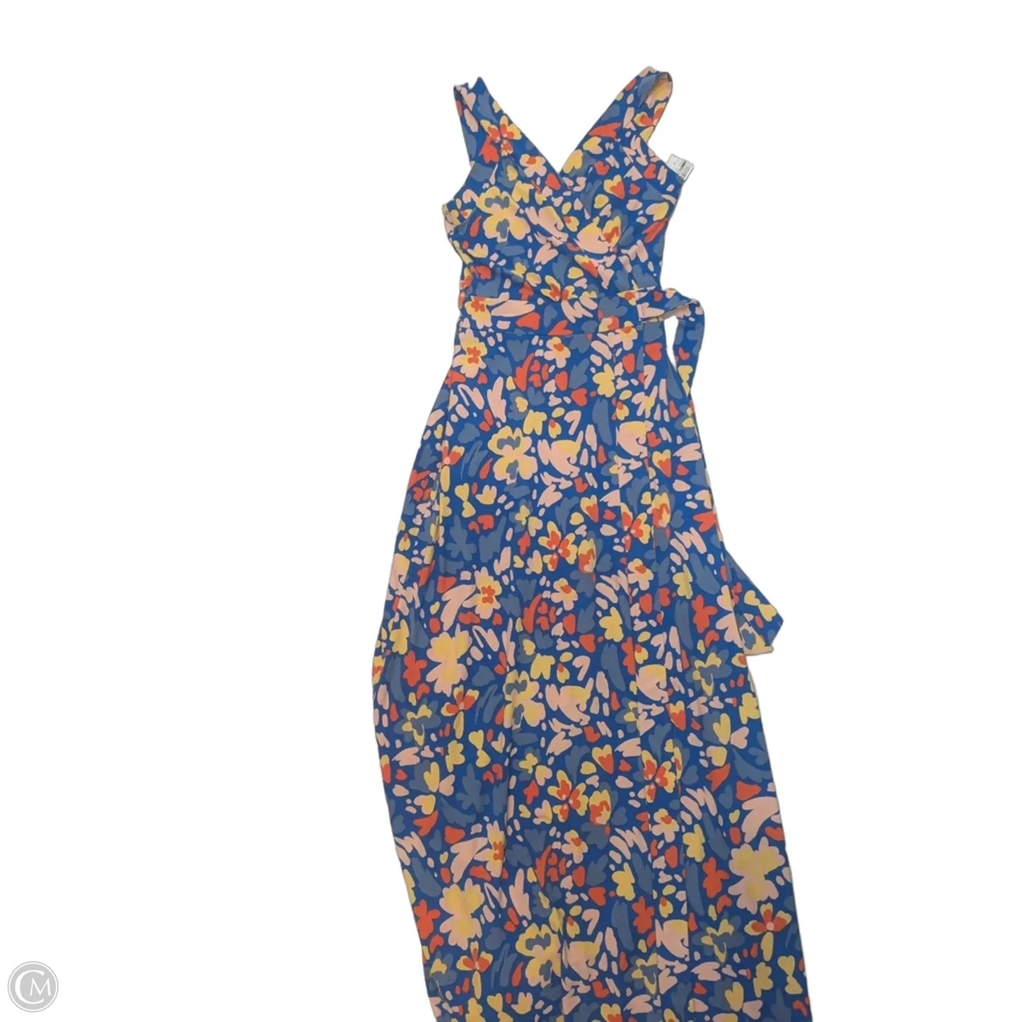 Dress Party Long By Clothes Mentor In Floral Print, Size: Xs