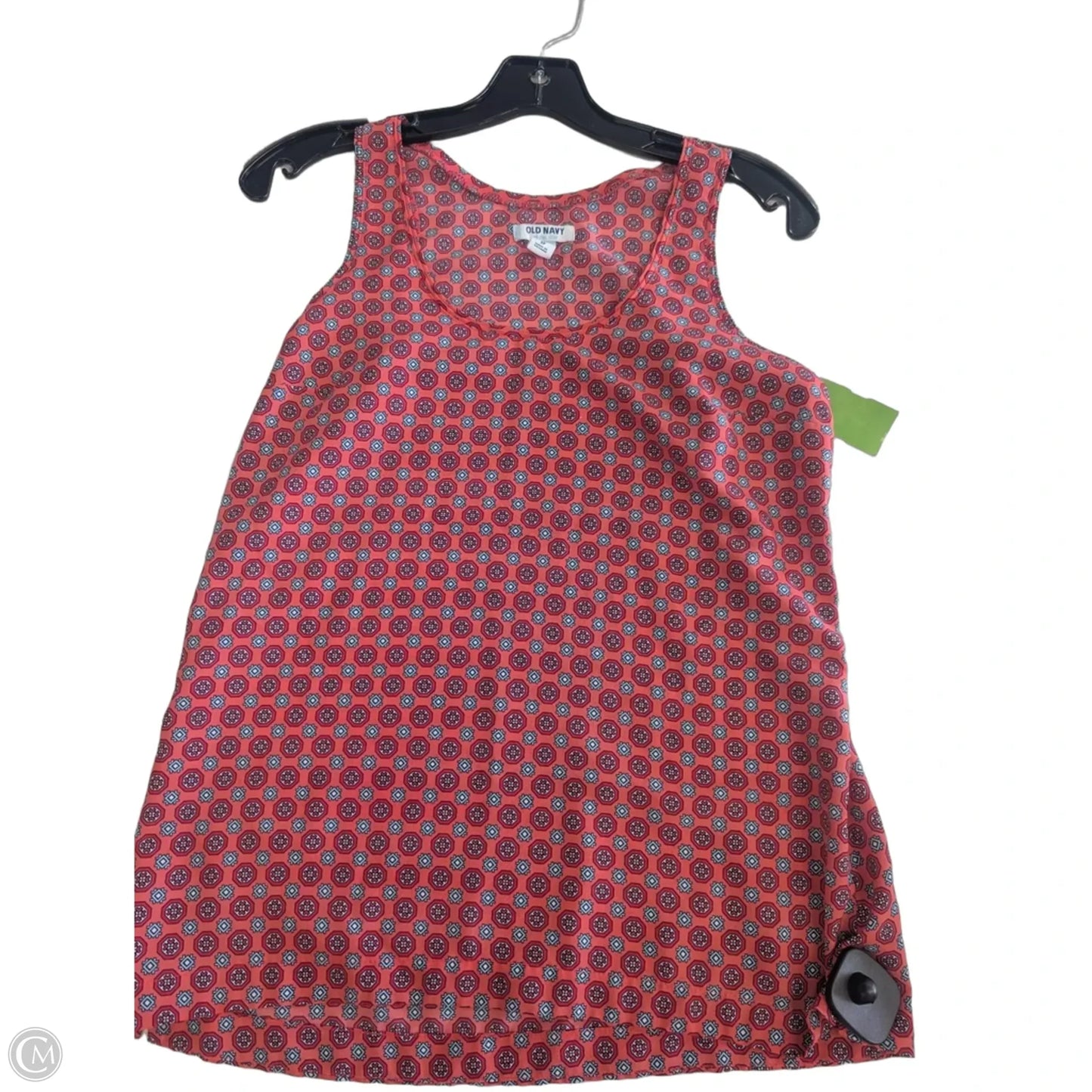 Top Sleeveless By Old Navy In Pink, Size: Xs