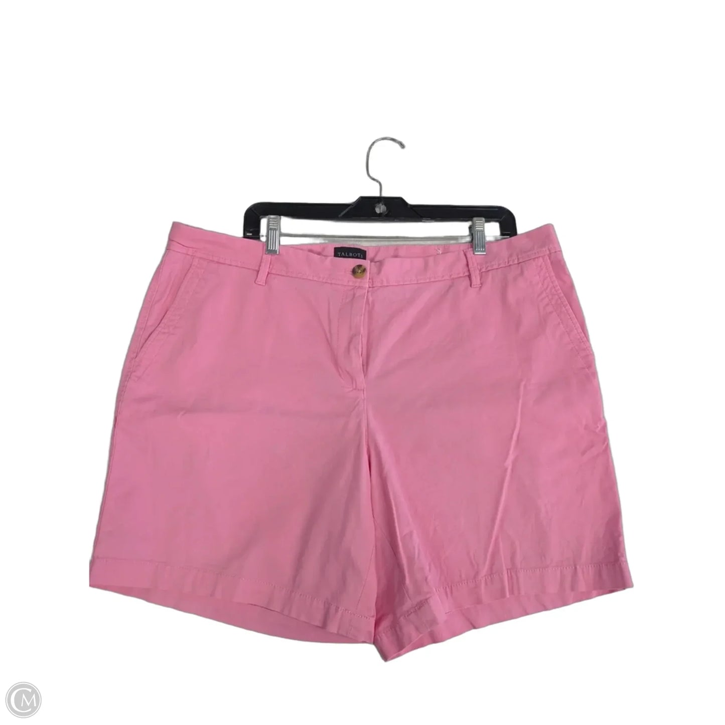 Shorts By Talbots In Pink, Size: 16