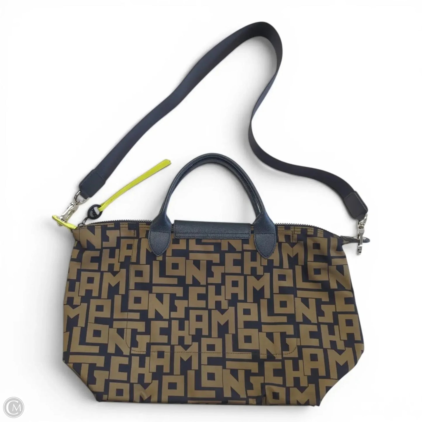 Handbag Designer By Longchamp, Size: Large