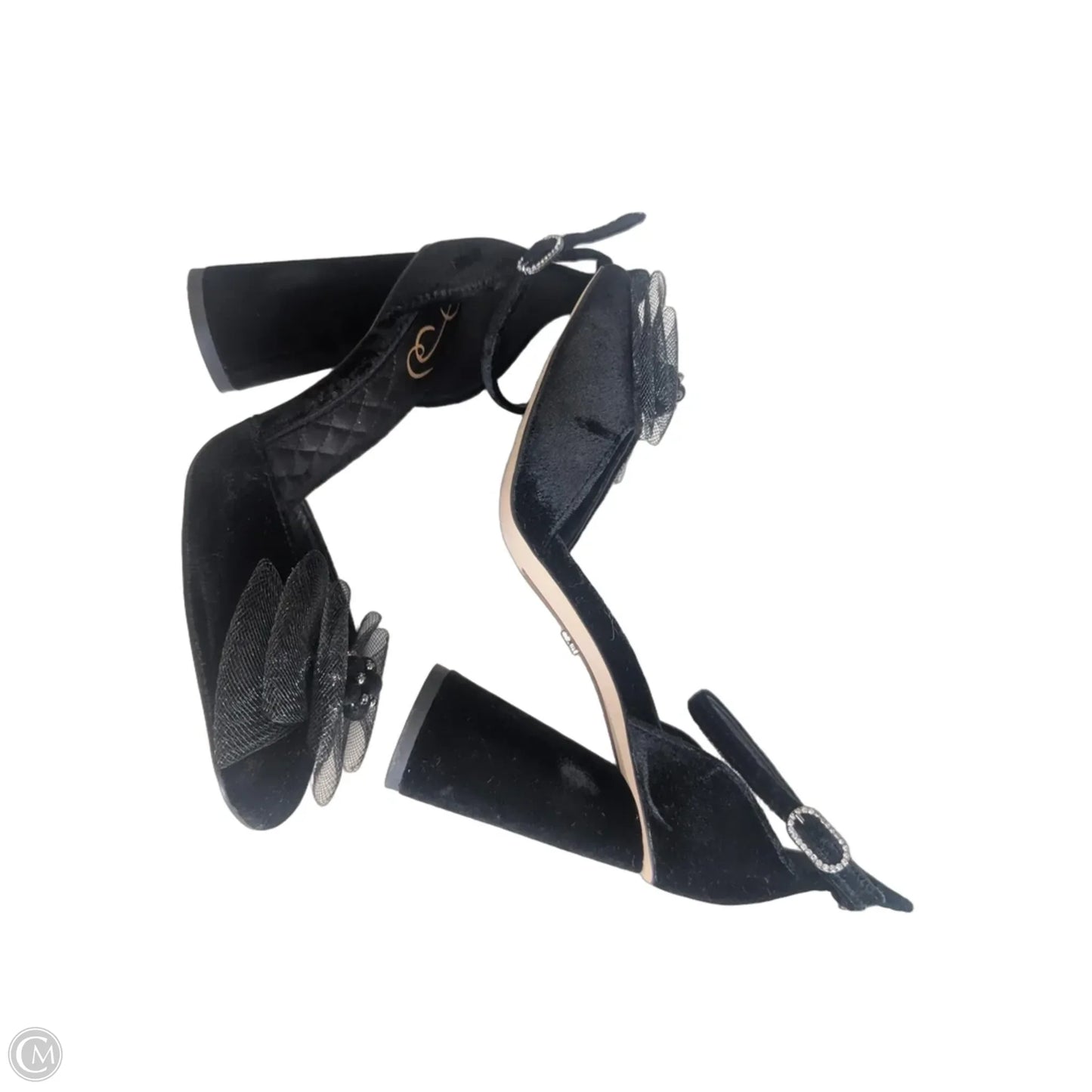 Shoes Heels Block By Sam Edelman In Black, Size: 6.5