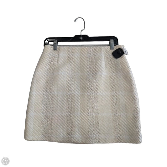 Skirt Mini & Short By H&m In Ivory, Size: S