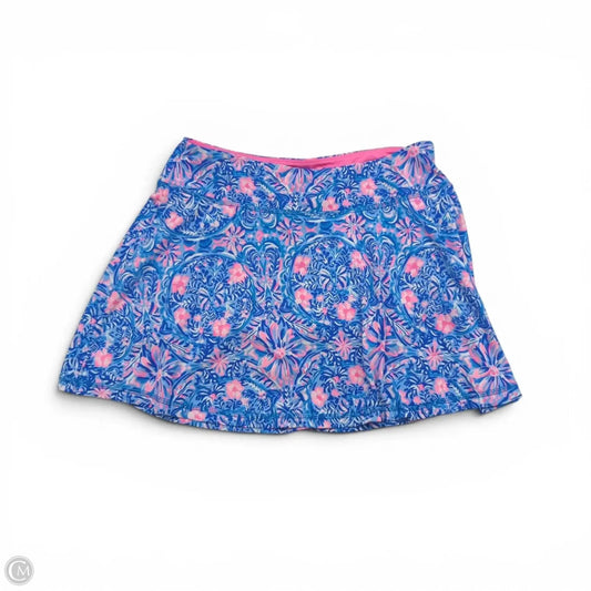 Skort Designer By Lilly Pulitzer In Multi-colored, Size: S