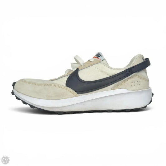 Shoes Athletic By Nike Apparel In Beige, Size: 8.5