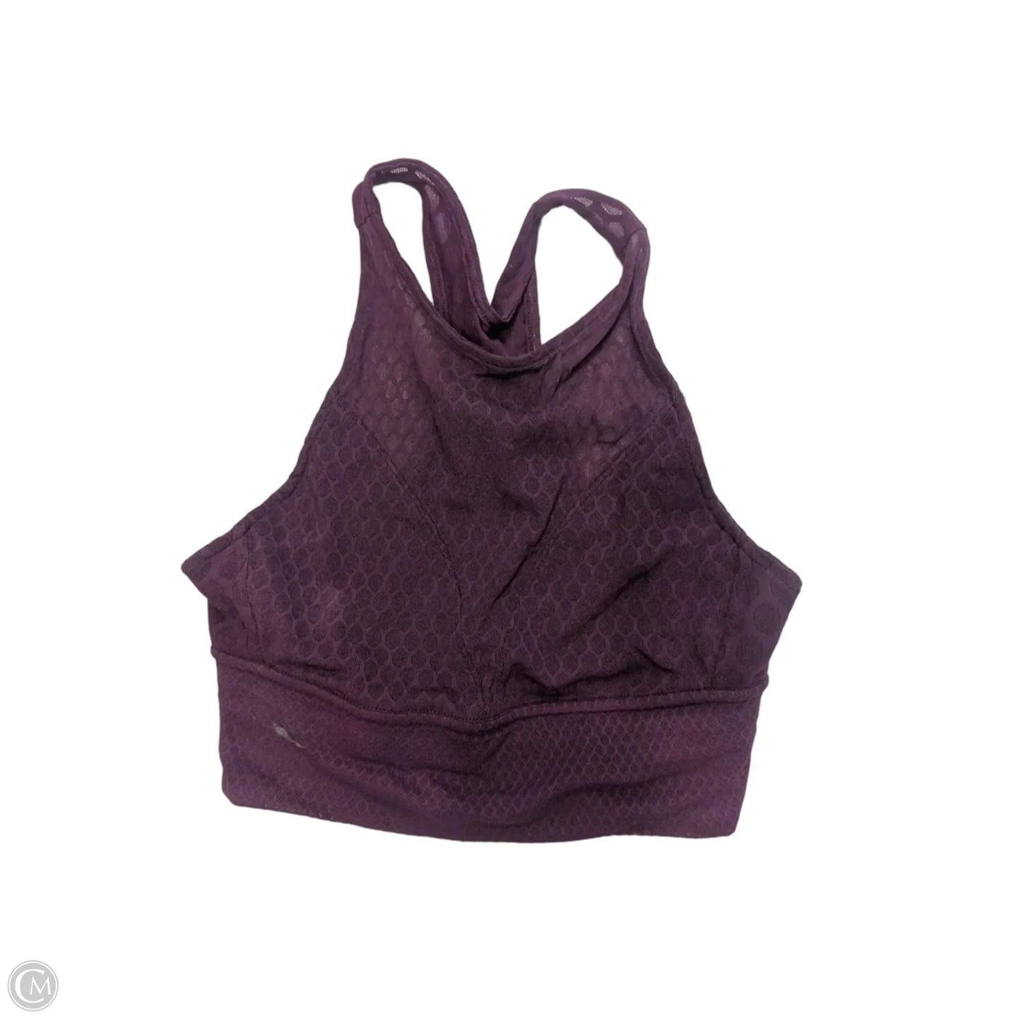 Athletic Bra By Lululemon In Purple, Size: 4