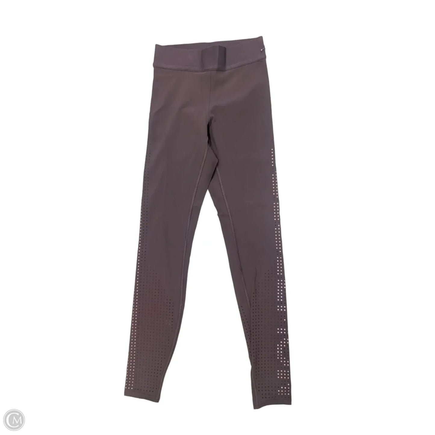 Athletic Leggings By Lululemon In Brown, Size: 4