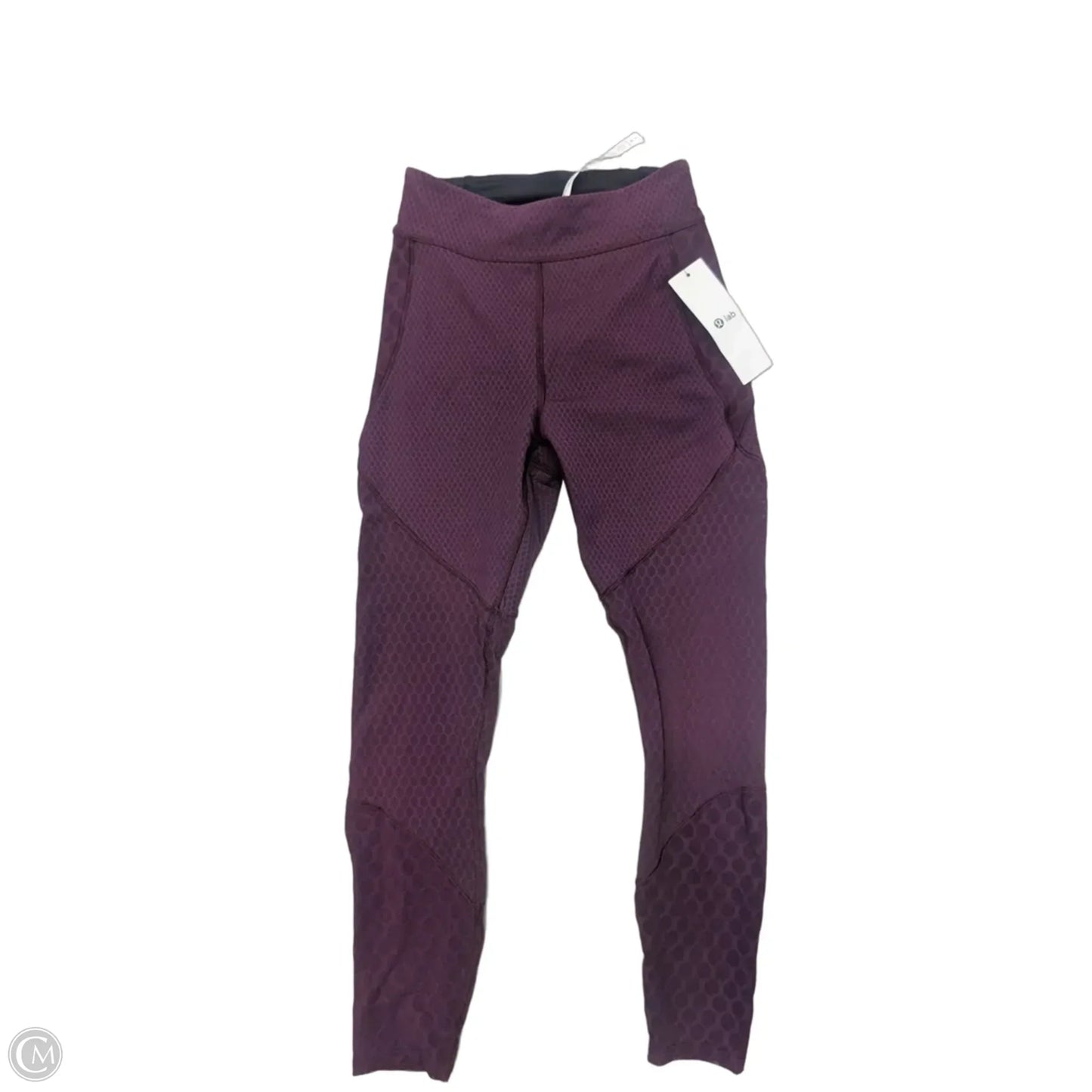 Athletic Leggings By Lululemon In Purple, Size: 4