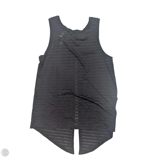 Athletic Tank Top By Lululemon In Black, Size: 4
