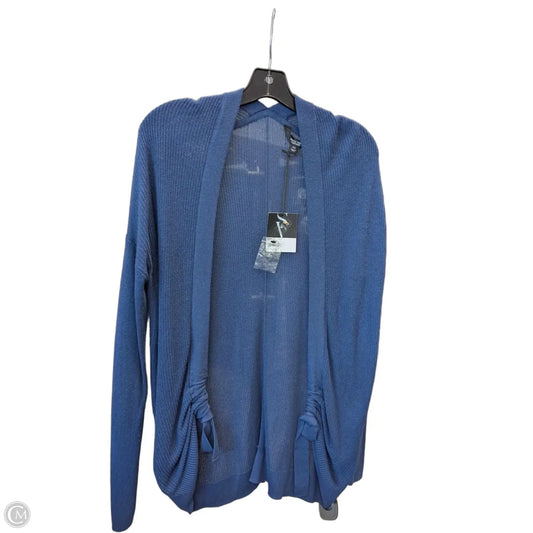 Cardigan By Simply Vera In Blue, Size: Xs