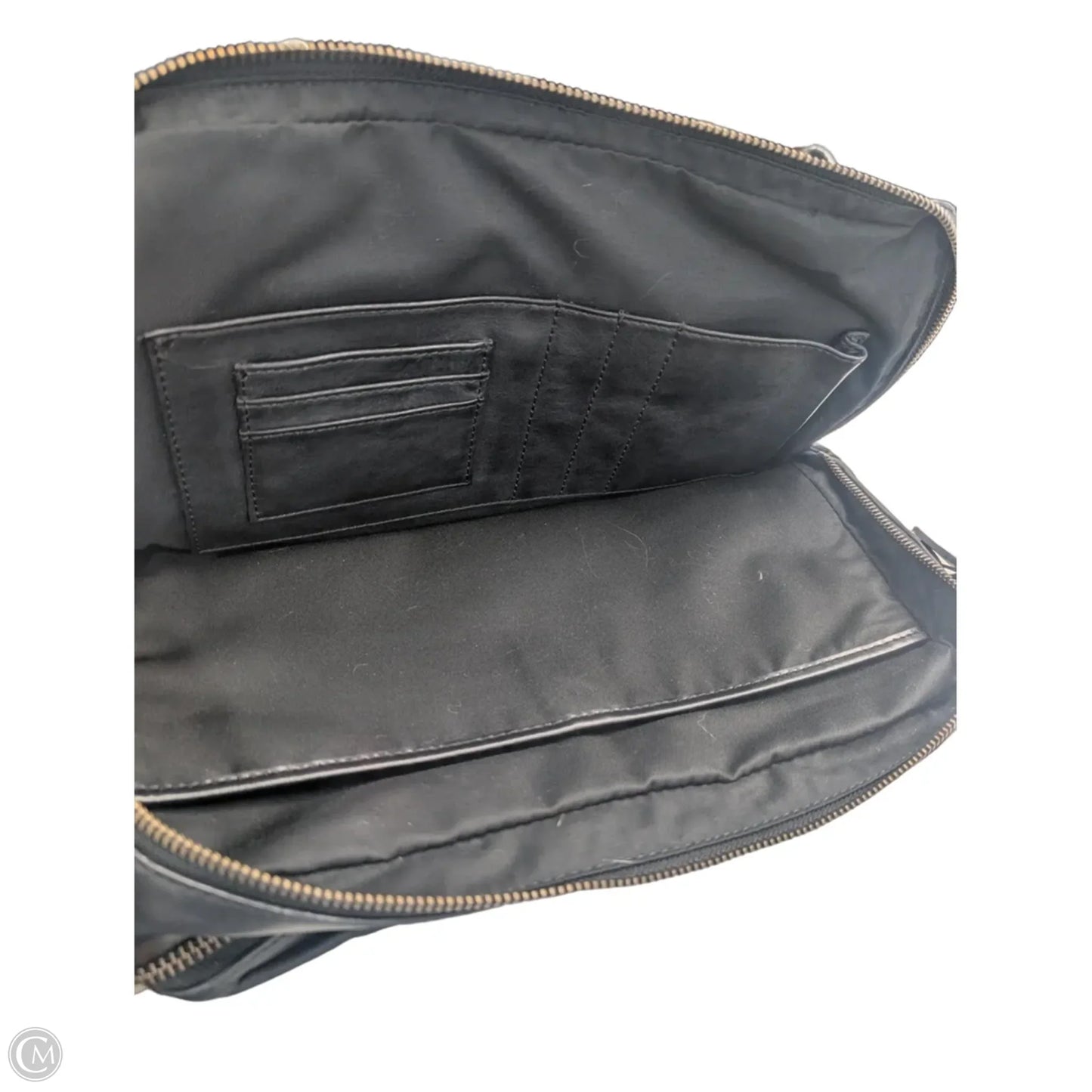 Laptop Bag Designer By Coach, Size: Large