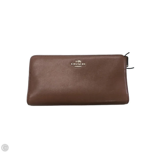 Wallet Designer By Coach, Size: Large