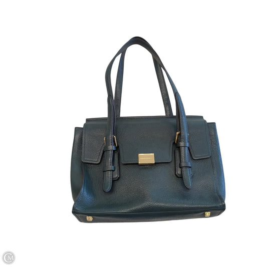 Handbag Leather By Bcbgmaxazria, Size: Medium