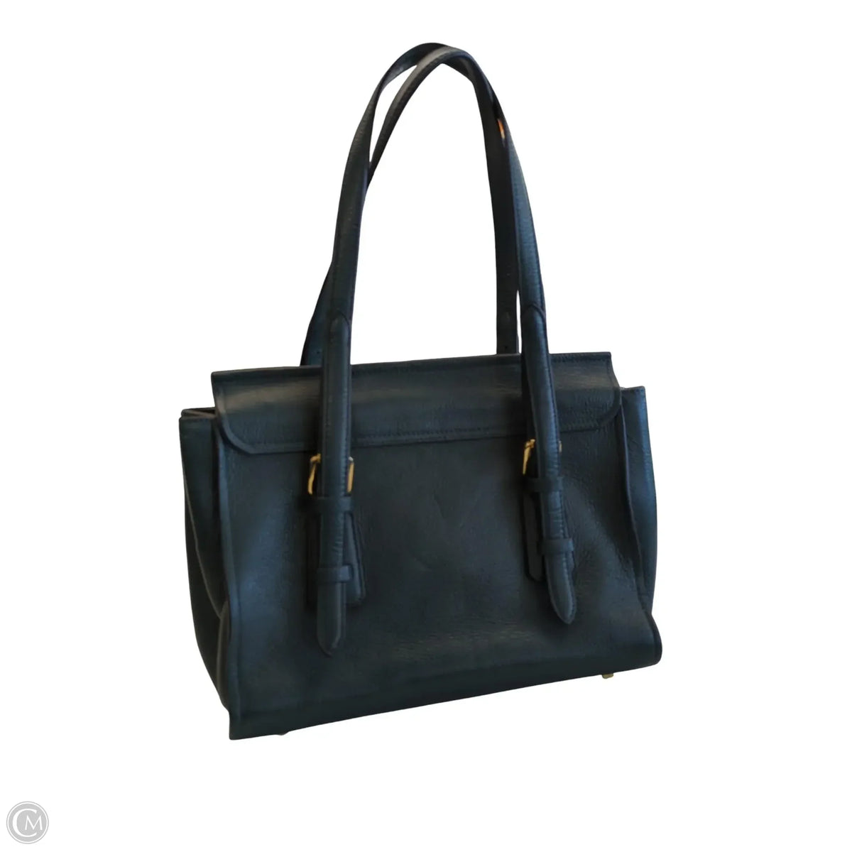 Handbag Leather By Bcbgmaxazria, Size: Medium