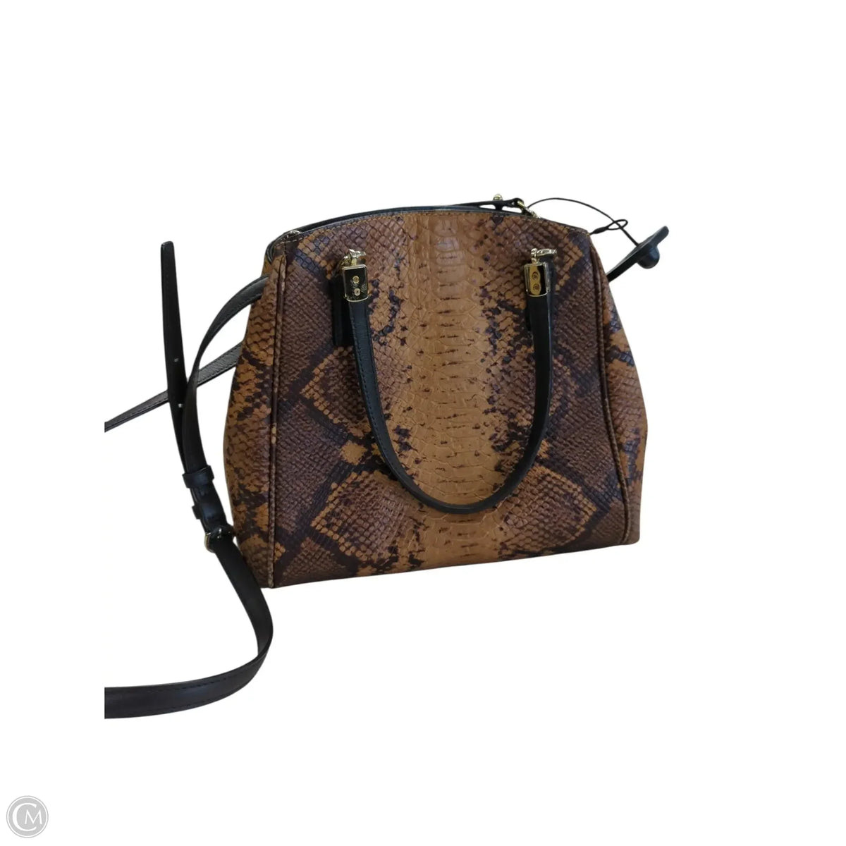 Handbag Designer By Coach, Size: Medium