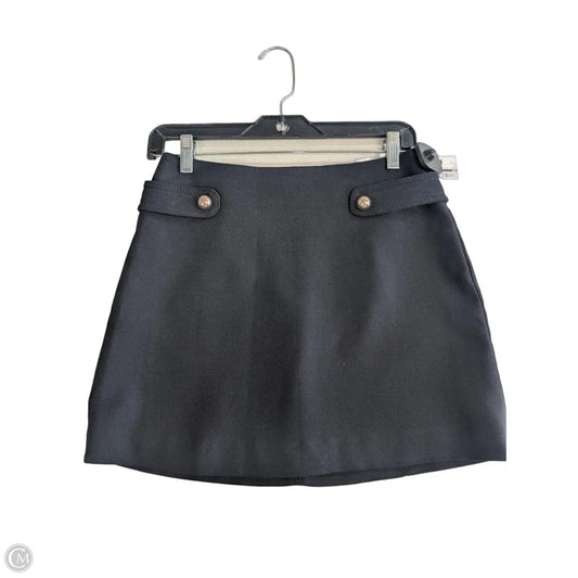 Skirt Mini & Short By H&m In Navy, Size: 4