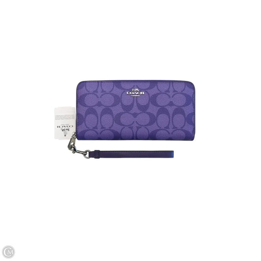 Wallet Designer By Coach, Size: Large