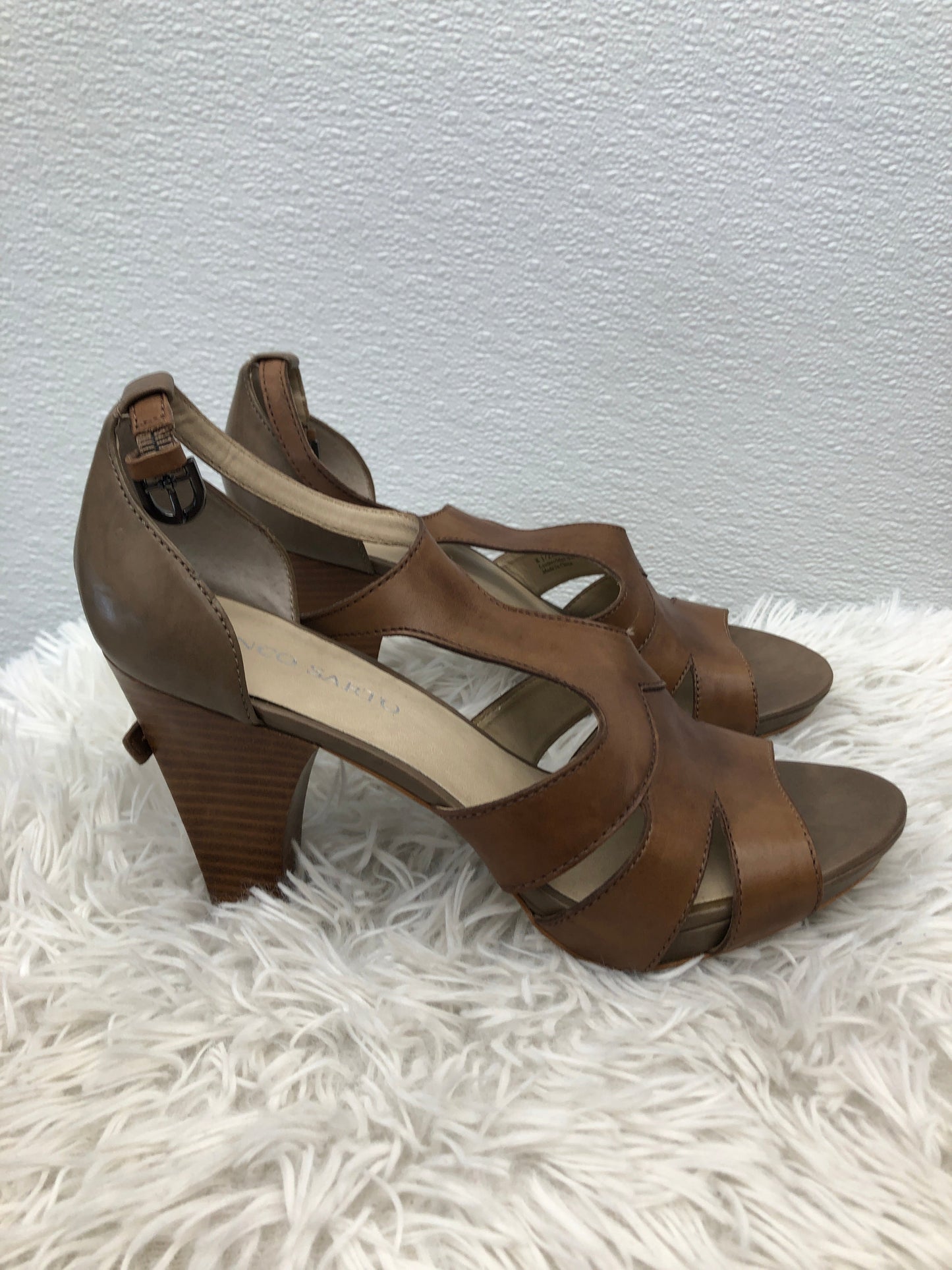 Shoes Heels Block By Franco Sarto  Size: 8.5