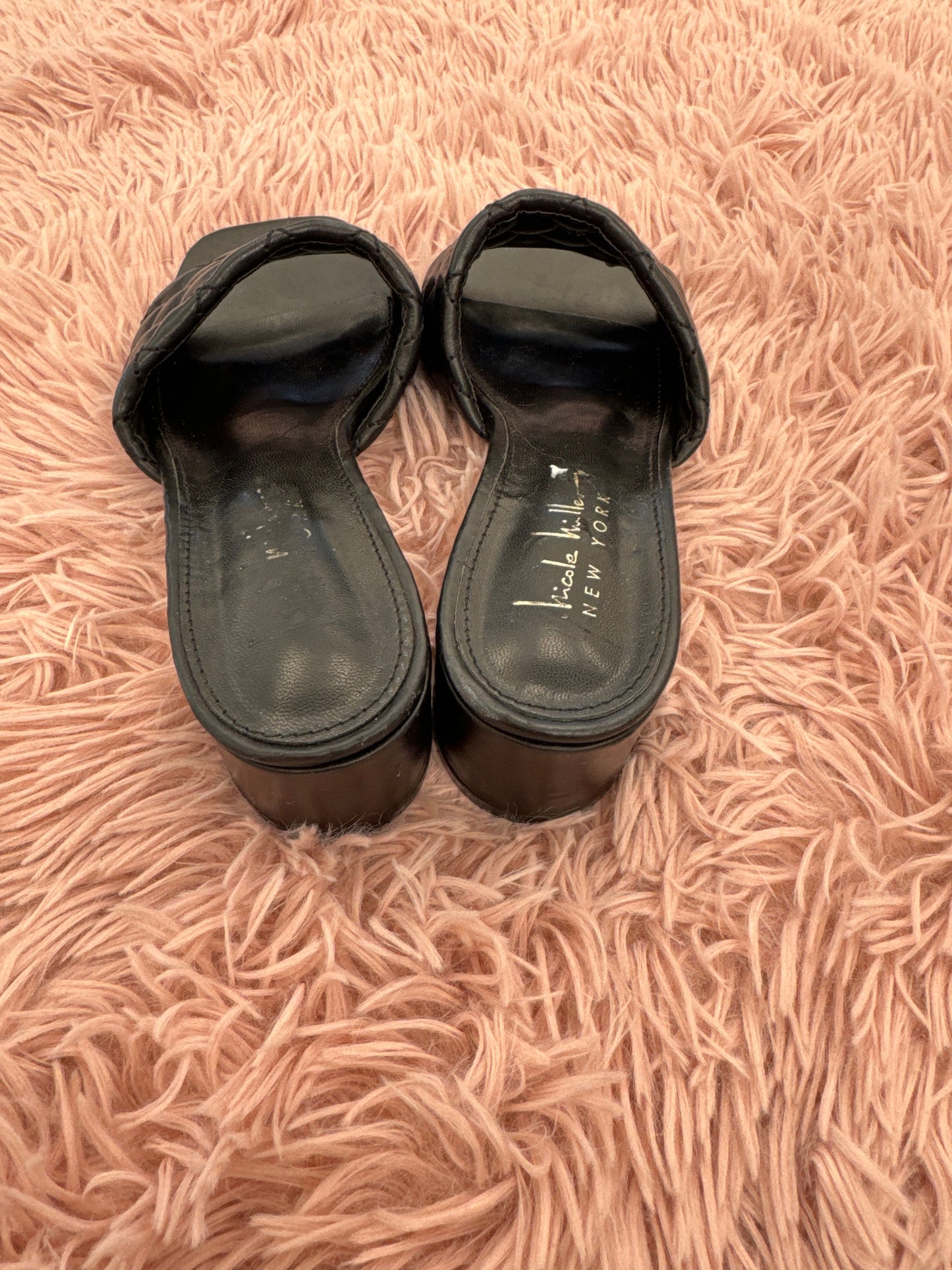 Sandals Heels Block By Nicole Miller  Size: 6