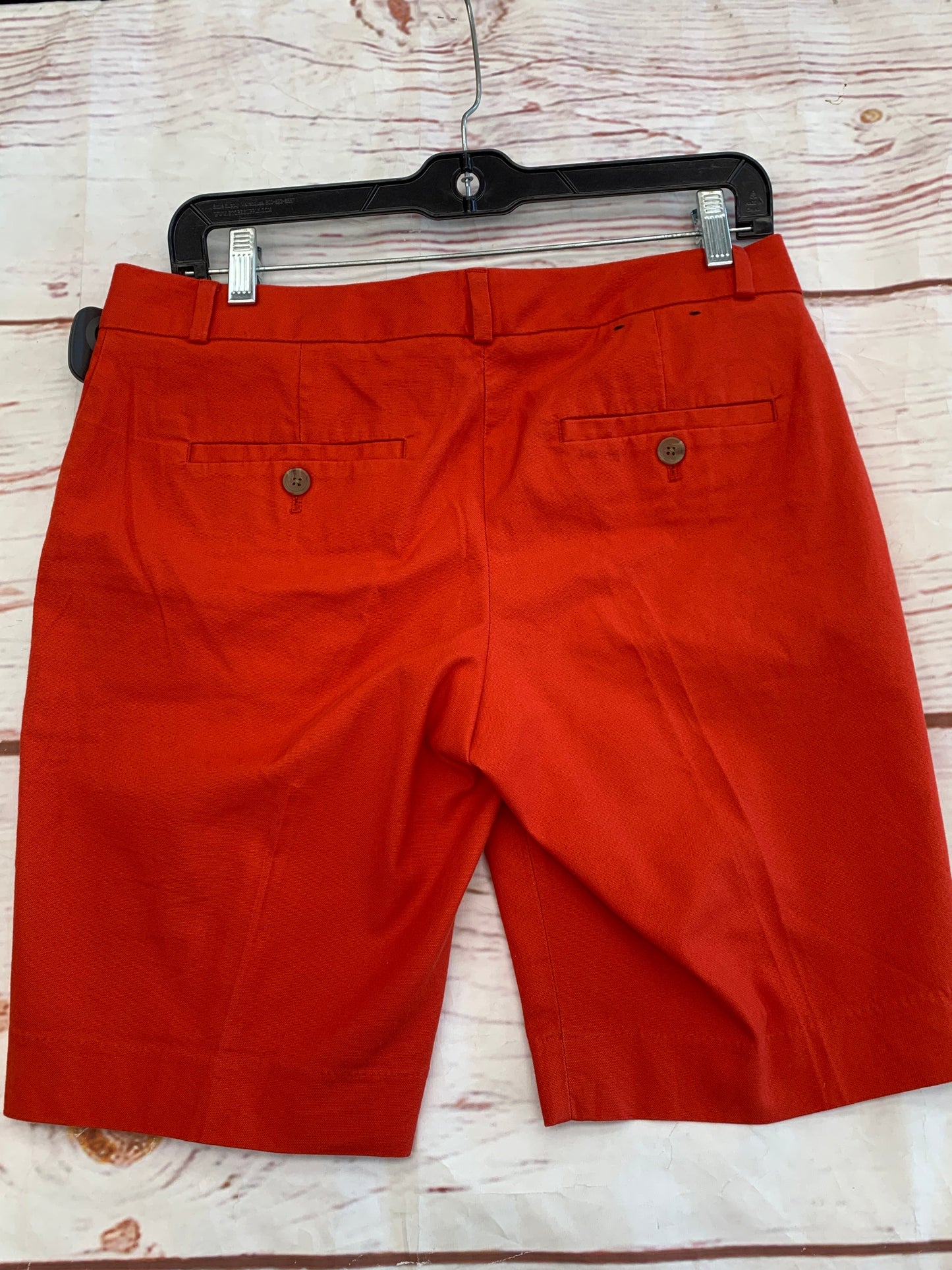 Red Shorts Banana Republic O, Size 4