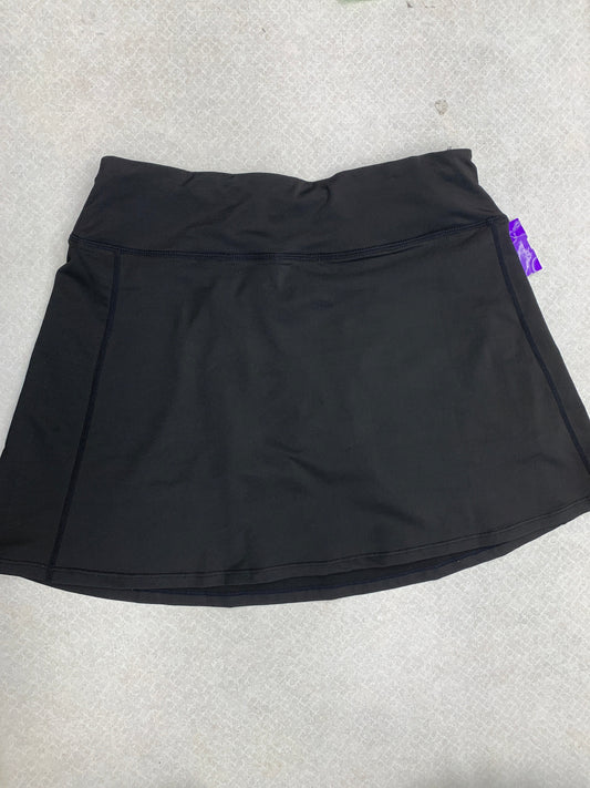 Skort By Clothes Mentor In Black, Size: M