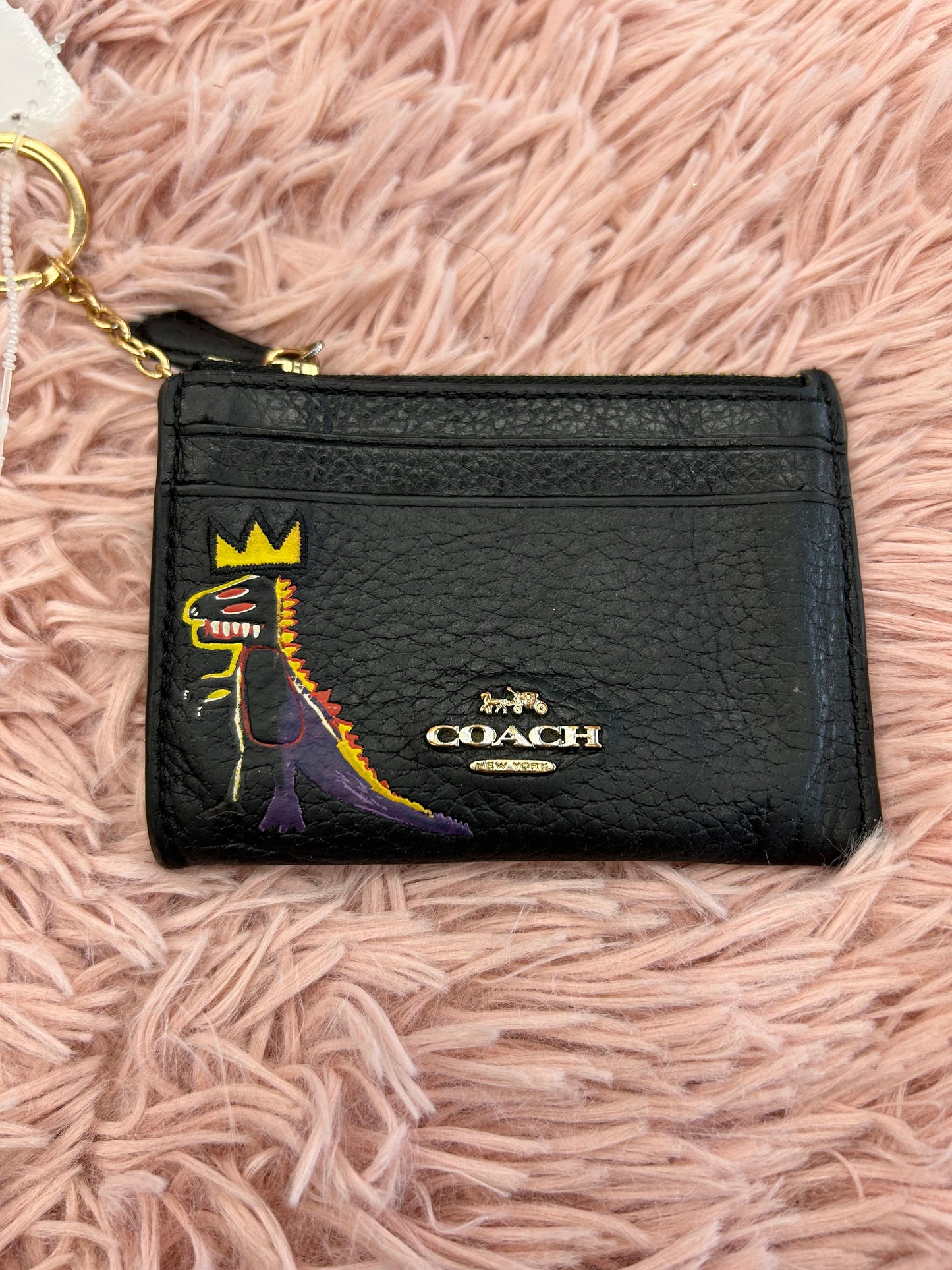 Id/card Holder By Coach, Size: 01 Piece