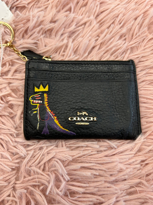 Id/card Holder By Coach, Size: 01 Piece