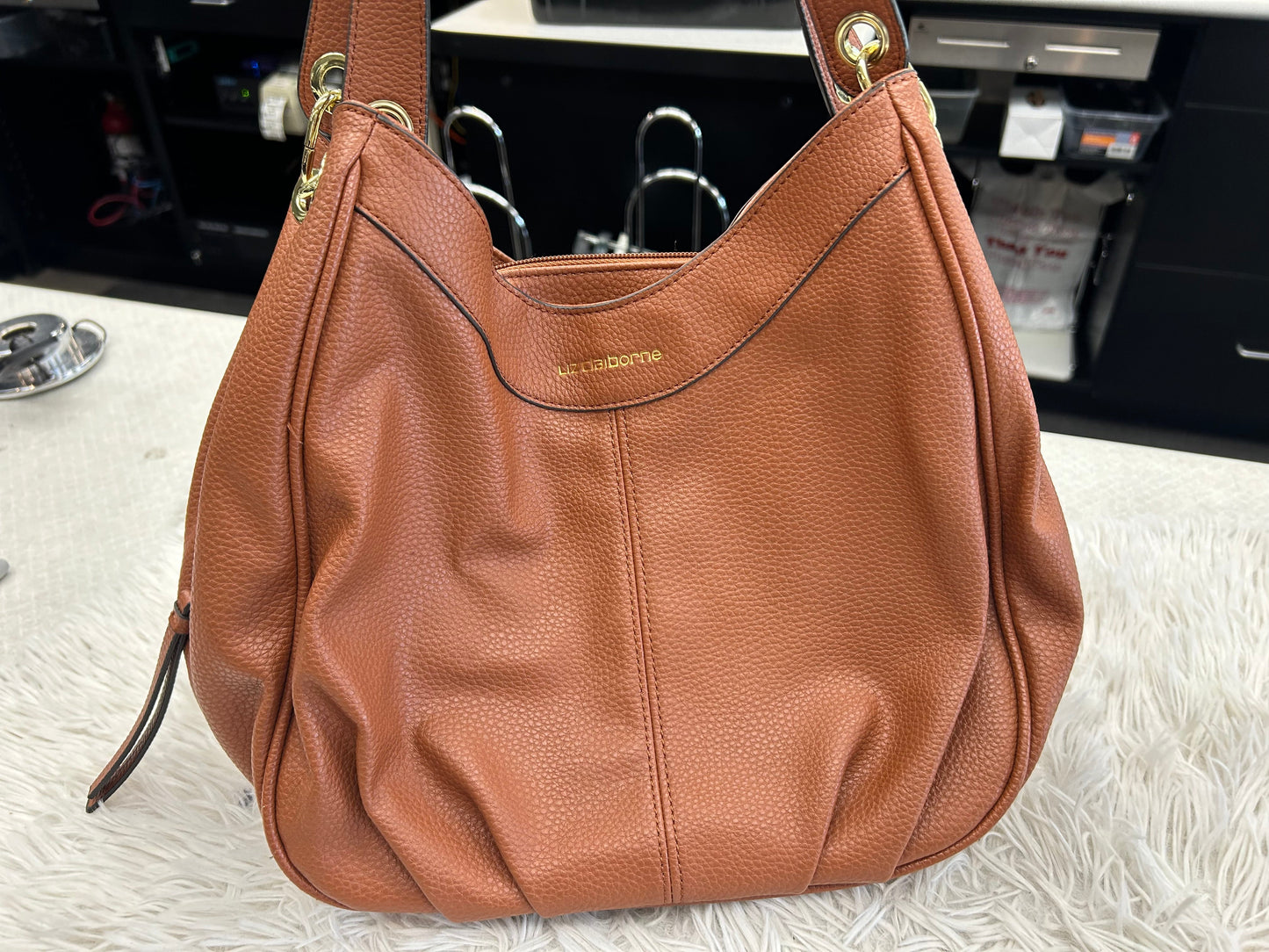 Handbag By Liz Claiborne, Size: Medium