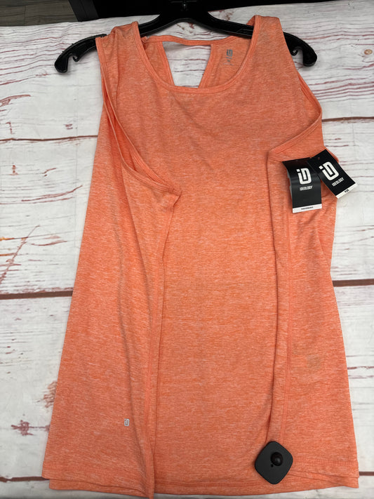 Athletic Tank Top By Ideology In Orange, Size: 3x