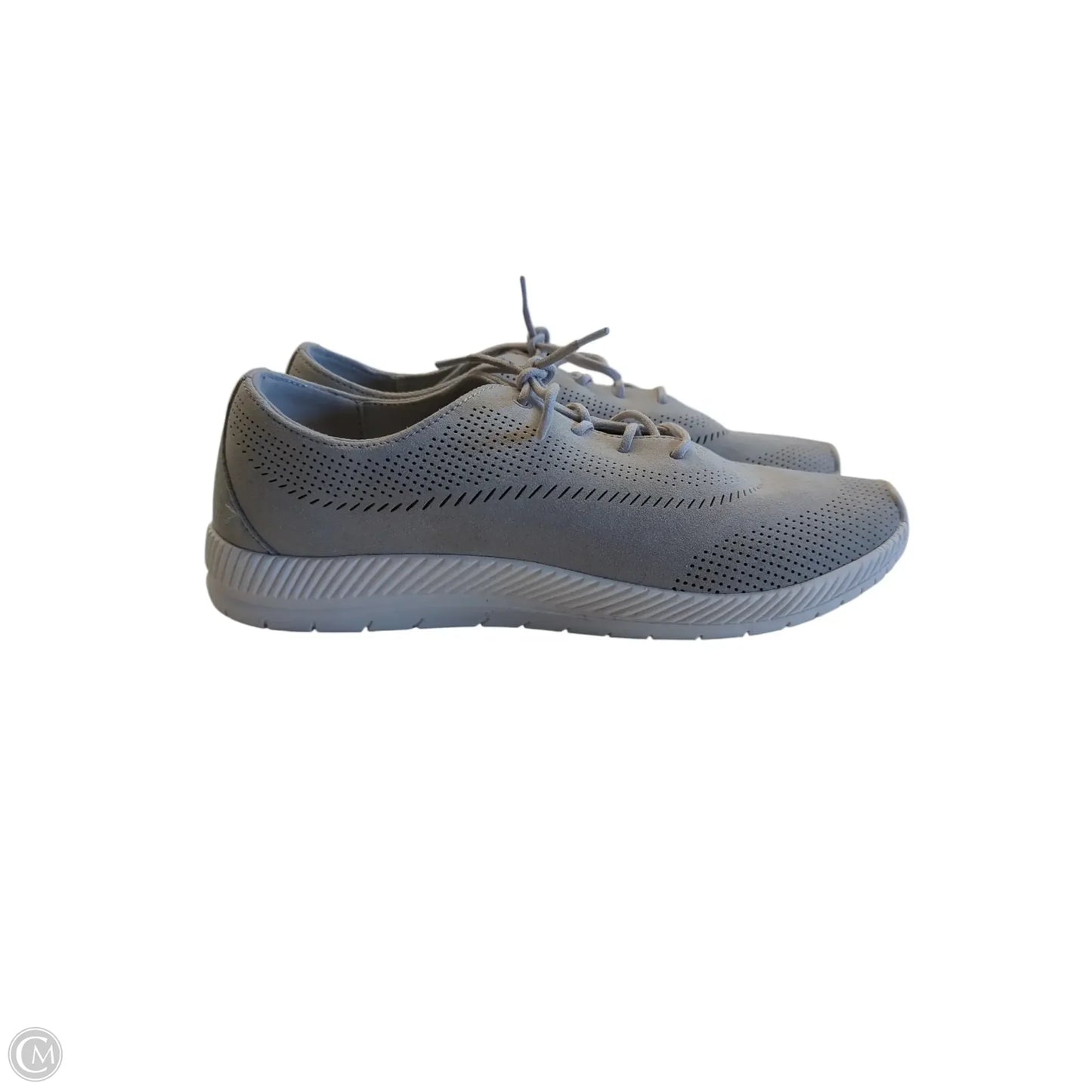 Shoes Sneakers By Easy Spirit In Grey, Size: 10