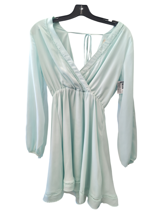 Dress Party Short By Altard State In Aqua, Size: Xs